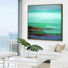 Load image into Gallery viewer, Wall art decor modern,Breeze blew the lake