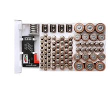 Load image into Gallery viewer, Battery Organizer with Energy Tester