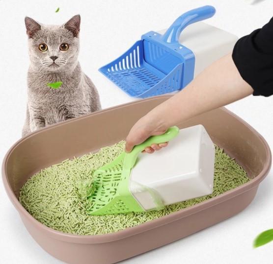 Two-in-one Cat Litter Sifter Scoop