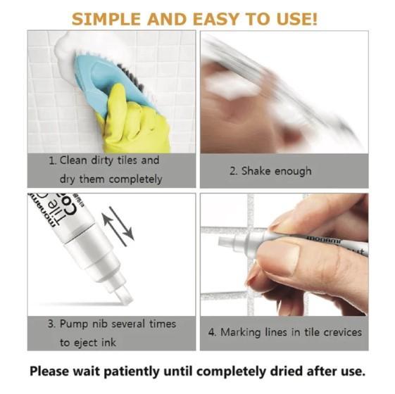 Grout Coating Marker