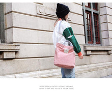 Load image into Gallery viewer, Ins fashion canvas bag