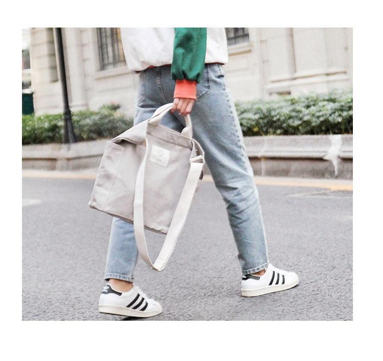Ins fashion canvas bag
