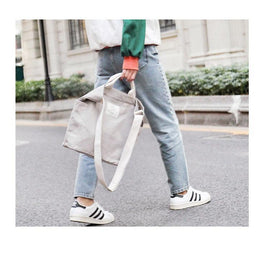 Ins fashion canvas bag