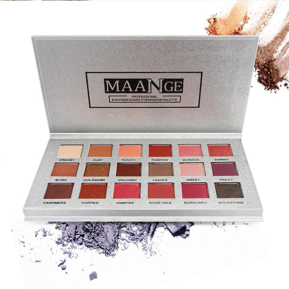 Maange 18 Rose Gold Eyeshadow Kit