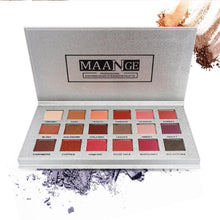 Load image into Gallery viewer, Maange 18 Rose Gold Eyeshadow Kit
