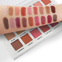 Load image into Gallery viewer, Maange 18 Rose Gold Eyeshadow Kit