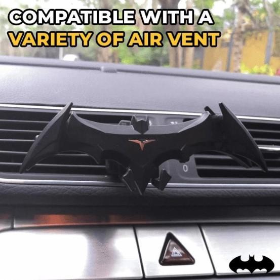 Bat Symbol Car Phone Holder