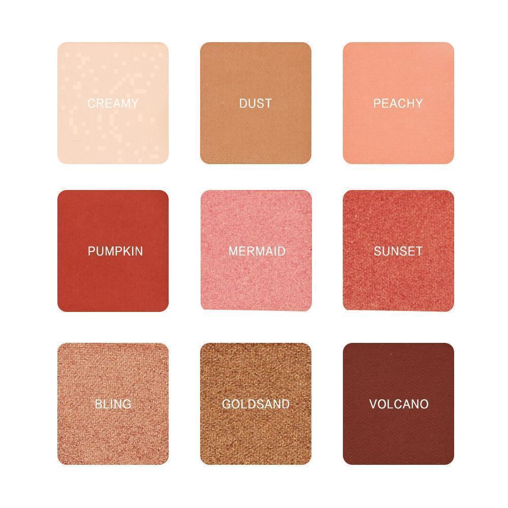 Maange 18 Rose Gold Eyeshadow Kit