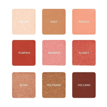 Load image into Gallery viewer, Maange 18 Rose Gold Eyeshadow Kit