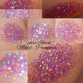 Purple Mix Glitter Chunky Multi Purpose Dust Powder Arts