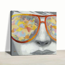 Load image into Gallery viewer, The girl with glasses
