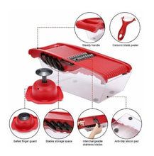 Load image into Gallery viewer, Mandoline Slicer Vegetable Food Cutter Julienne Grater Kitchen Chopper Friut
