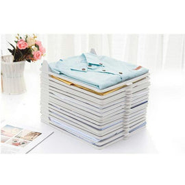 Creative clothing storage folding board