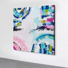 Load image into Gallery viewer, The original abstract painting canvas crossroads