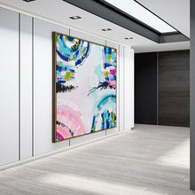 Load image into Gallery viewer, The original abstract painting canvas crossroads