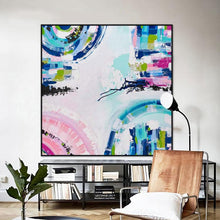 Load image into Gallery viewer, The original abstract painting canvas crossroads
