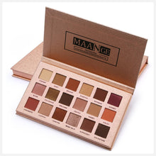 Load image into Gallery viewer, Maange 18 Rose Gold Eyeshadow Kit