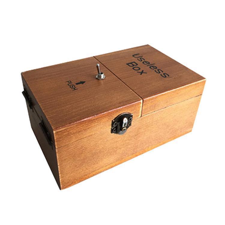 Useless Box New Strange Decompression Artifact