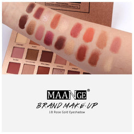 Maange 18 Rose Gold Eyeshadow Kit