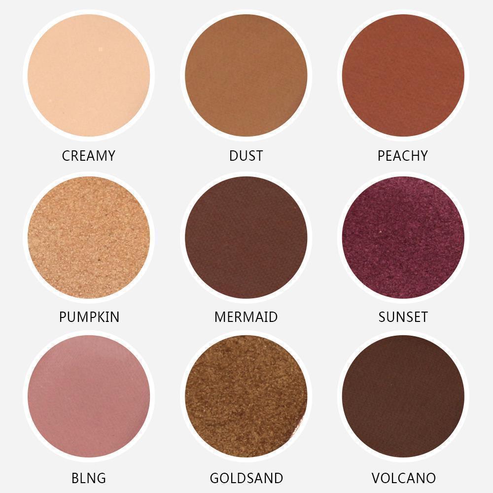 Maange 18 Rose Gold Eyeshadow Kit