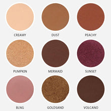 Load image into Gallery viewer, Maange 18 Rose Gold Eyeshadow Kit