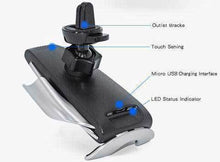 Load image into Gallery viewer, 50% OFF Wireless Automatic Sensor Car Phone Holder and Charger