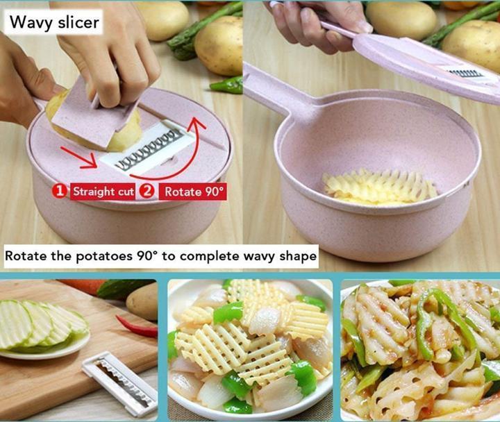 9 IN 1 Multi-function EASY FOOD CHOPPER