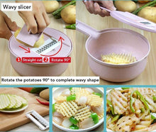 Load image into Gallery viewer, 9 IN 1 Multi-function EASY FOOD CHOPPER