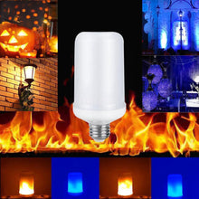 Load image into Gallery viewer, LED Flicker Flame Effect Simulated Nature Fire Light Bulb