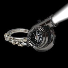 Load image into Gallery viewer, LED turbine light keychain-Car lovers Must have