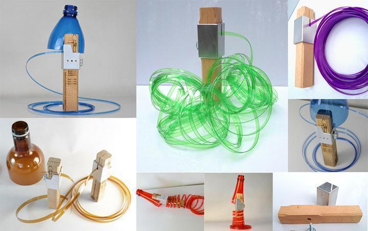 Plastic Bottle Cutter Outdoor Green Hand DIY Plastic Bottle Rope