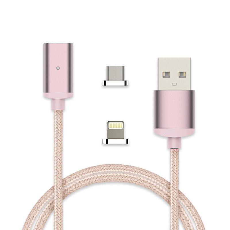 3-In-1 Smart Fast Charging Magnetic USB Cable