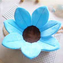 Load image into Gallery viewer, Baby bath petal bathing mat
