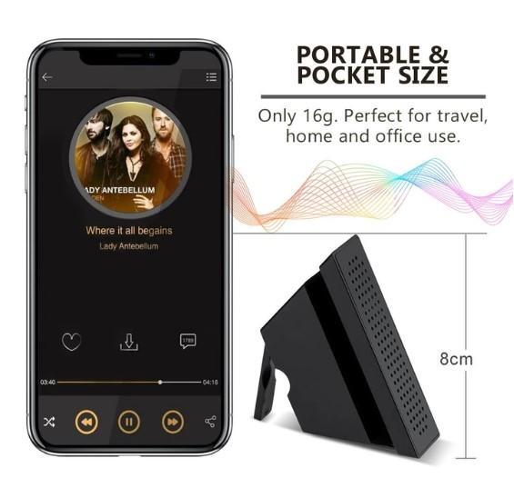 Portable Phone Amplifier & Stand