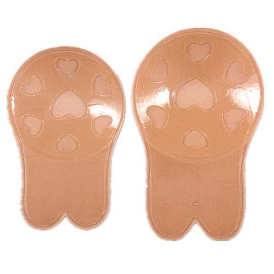Sexy Rabbit Breathable Lifting Chest Stickers Invisible Silicone Breast Stickers