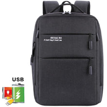 Load image into Gallery viewer, SHUAIBO x Orfill-Business USB Charging Multifunction Laptop Backpack---FREE SHIPPING