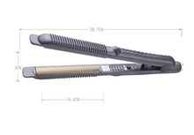 Load image into Gallery viewer, Five-Speed Thermostat Hair Straightener Clip Curved Corn Whisker Fluffy Hair Straightener