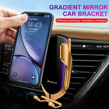 Load image into Gallery viewer, Wireless Automatic Sensor Car Phone Holder And Charger - Buy 2 Free Shipping