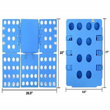 Load image into Gallery viewer, Shirt Folding Board T-Shirts Folder Easy And Fast For Kid To Fold Clothes