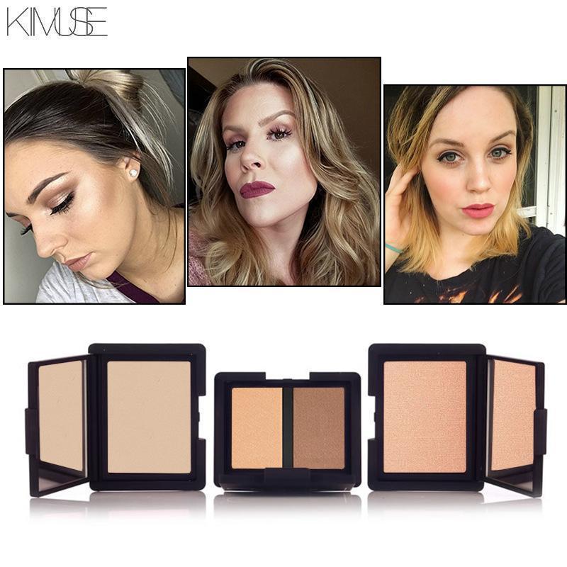 KIMUSE Couple Contour Bronzer Highlights and shadows