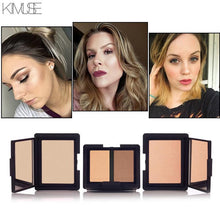 Load image into Gallery viewer, KIMUSE Couple Contour Bronzer Highlights and shadows