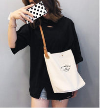 Load image into Gallery viewer, Printed canvas bag