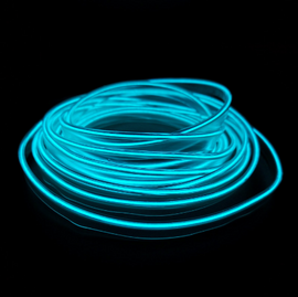 5 M Led car light flexible neon tube El line
