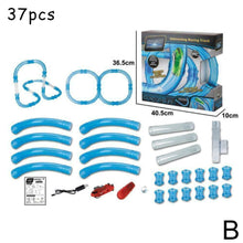 Load image into Gallery viewer, Speed Pipes Racing Car RC Car Toy Kids Pipes Racing Trucks Remote Control Speed Track Car Yrshinee Tube