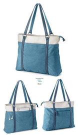 Bumped canvas bag