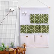 Load image into Gallery viewer, Wall Suspension type Storage Bag Bedroom Sundries Organizer