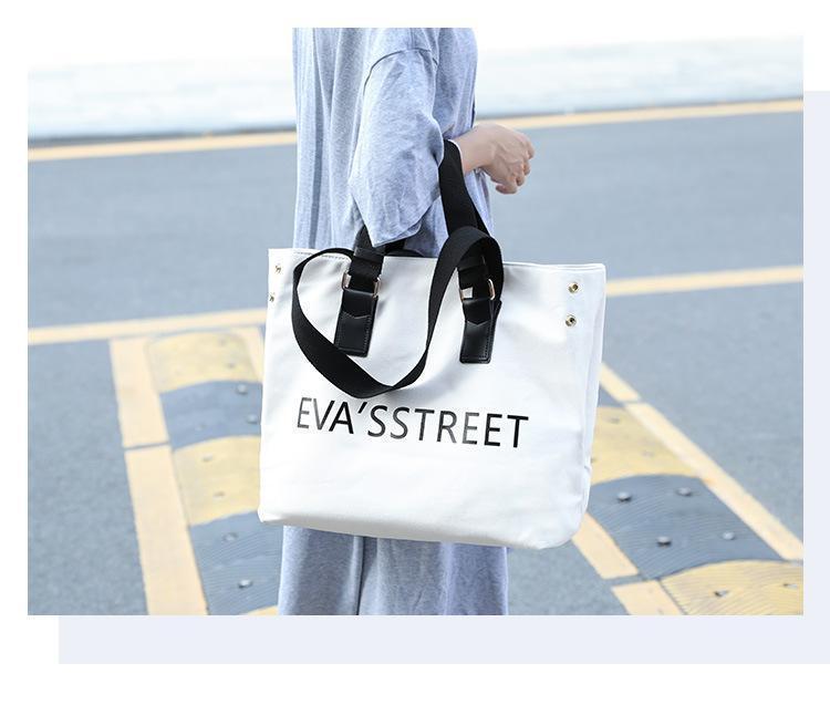 Leisure canvas bag