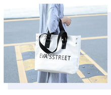 Load image into Gallery viewer, Leisure canvas bag