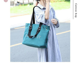 Leisure canvas bag