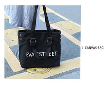 Load image into Gallery viewer, Leisure canvas bag